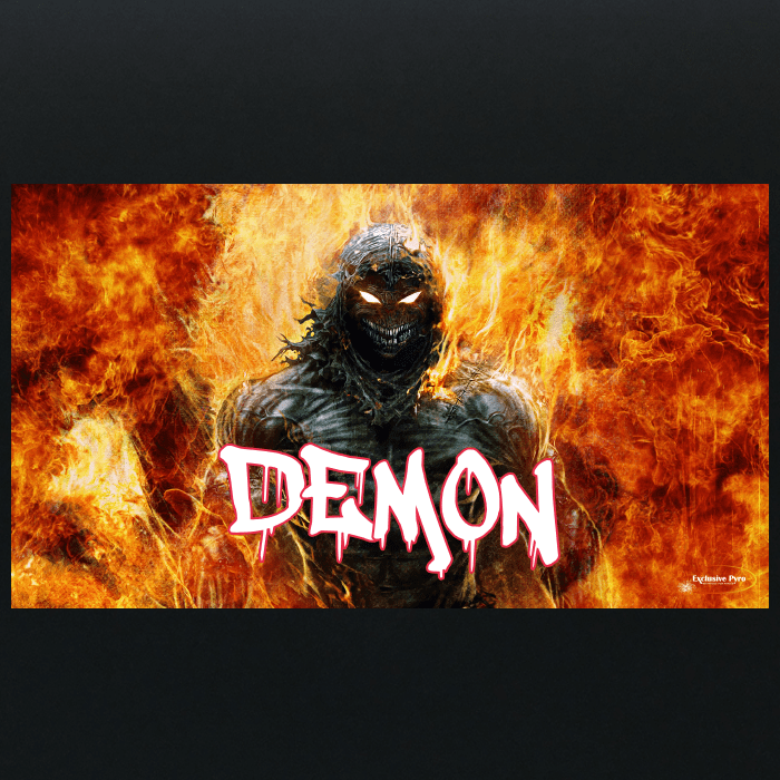 Demon - Laptop Vinyl Sticker